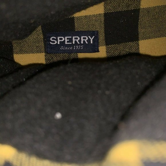 Sperry Top Sider Ice Bay STS20734 Olive Tan Duck 8 - Picture 9 of 11